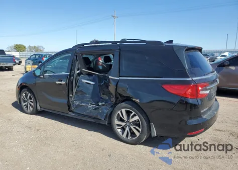 2022 Honda Odyssey Touring z USA, uszkodzony, nr VIN 5FNRL6H80NB063054